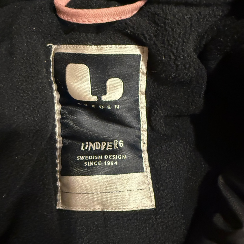 Lindberg Sweden Kids Winter/Ski Jacket – Mustard – Size 6